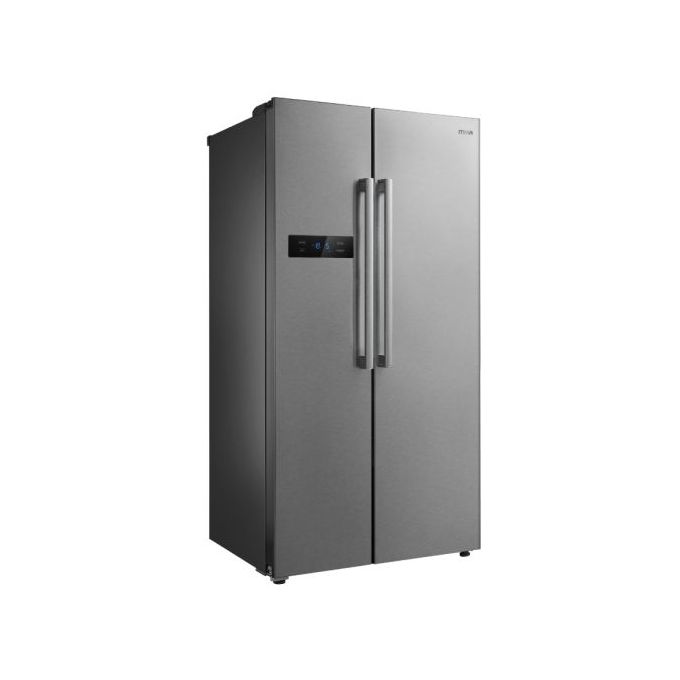 Mika Mrnf2d527ss Double Door Refrigerator 527l Silver Best Price Online Jumia Kenya