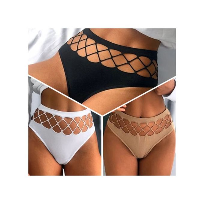 Women's Sexy Panties Strappy Thong Panties Seamless Underwear For Women T  Back 3pcs/lot - Panties - AliExpress