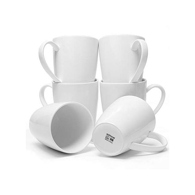 product_image_name-Generic-6Pcs Classic Ceramic Mugs { Tea/Coffee }-2