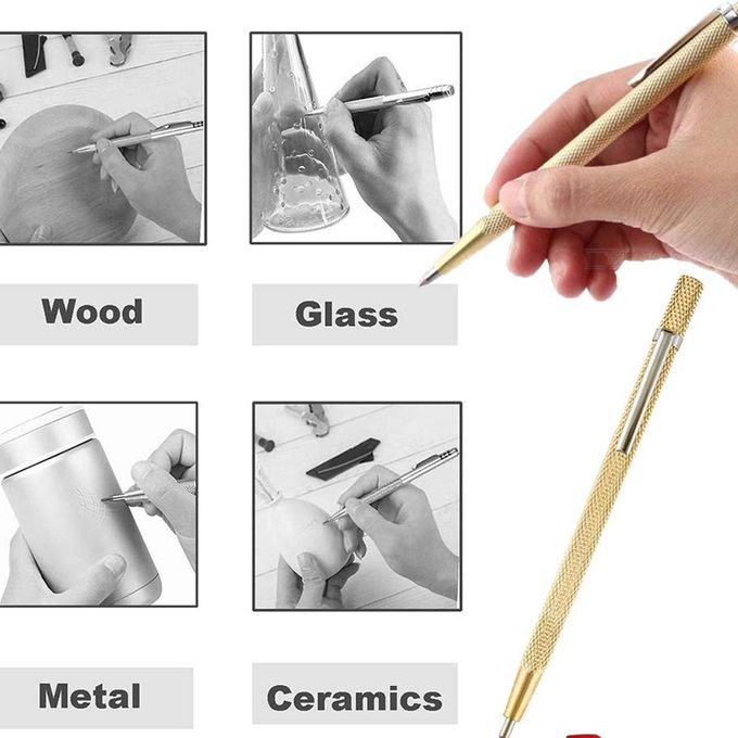 Generic Electric Engraver Pen,Engraving Tool Kit for Metal Glass