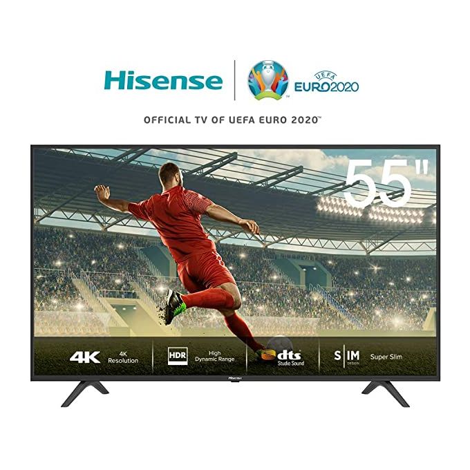 Hisense 55 4k Ultra Hd Smart Led Tv 4k Hdr Netflix B7100uw Series Black Best Price Online Jumia Kenya