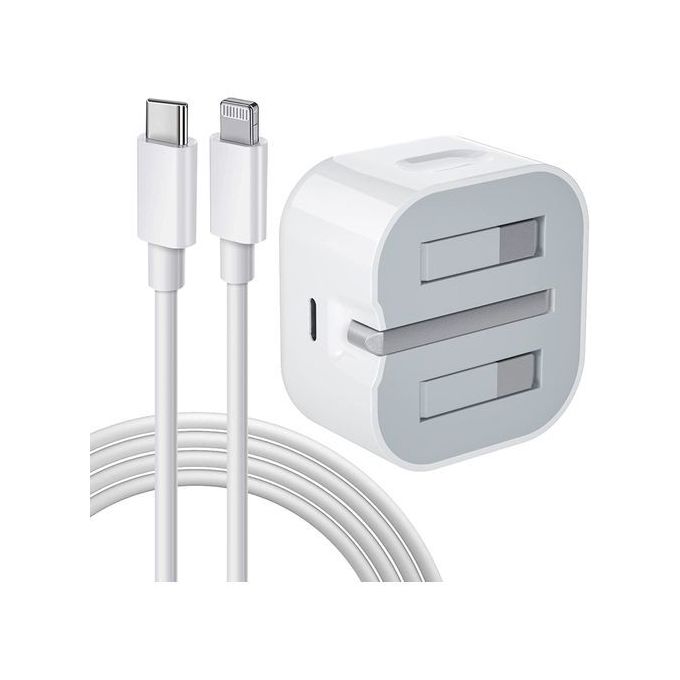 Apple USB-C / Type-C Fast Charger, Adapter And Cable/For IPhone 11, 12 & 13  @ Best Price Online | Jumia Kenya