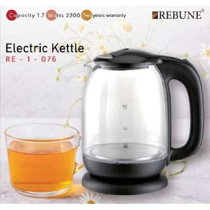 product_image_name-Rebune-Glass Electric Kettle 1.7 Liter-1