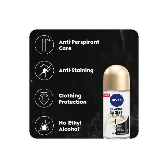 Comprar Nivea Black & White Invisible Silky Smooth Anti-Perspirant