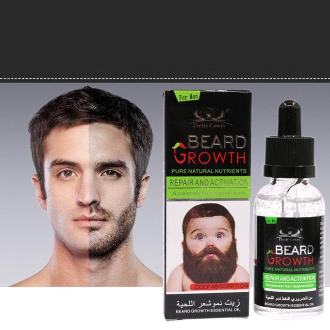 Pretty Cowry Pretty Cowry Beard Growth For Men 40ml Best Price