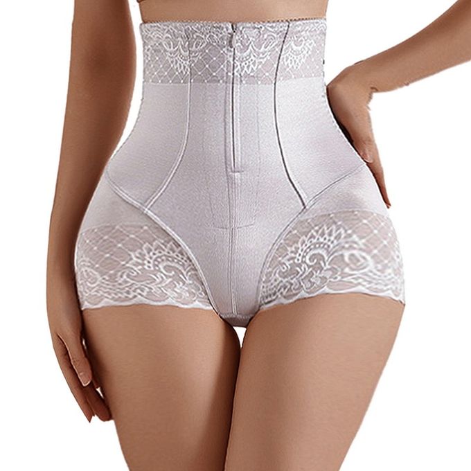 Fashion (Style 2--Color 6)Panties Women High Waist Belly Pants