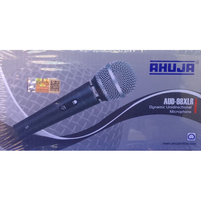 Ahuja Aud-98XLR Microphone filaire dynamique, Image & Son à Oujda