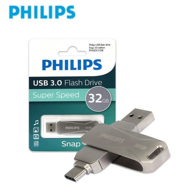 Philips Flash Drive 3.0 - OTG USB Type C - @ Best Online | Jumia Kenya
