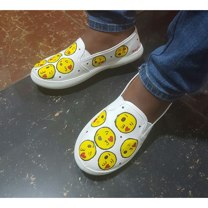 Bata Ngoma Classic Ragic Emoji Rubbers 