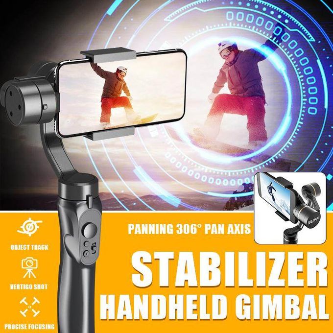 Generic 3-Axis Handheld Gimbal Stabilizer Timelapse For Smartphone Gopro @ Best Price Online | Jumia Kenya