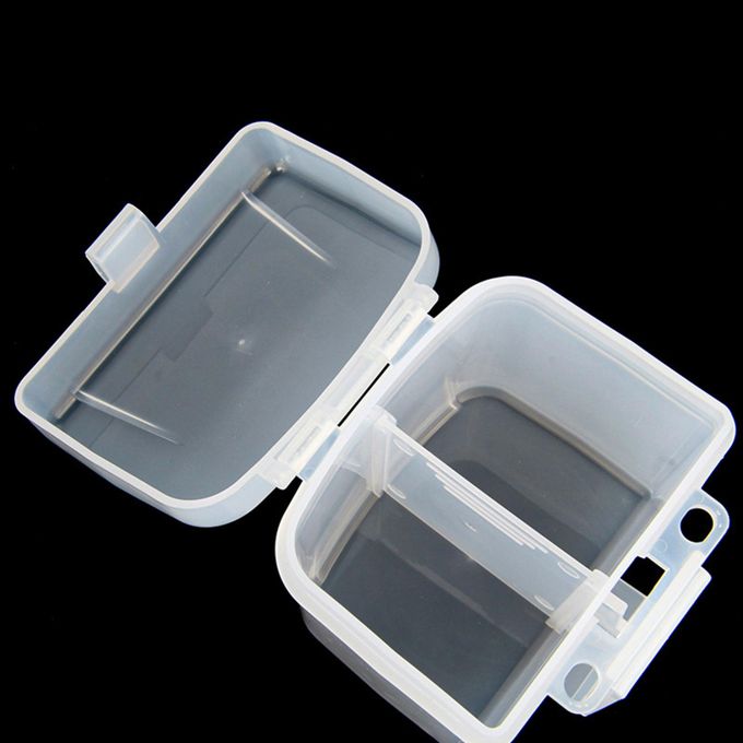  Tongina Portable Fishing Live Worms Box Case Storage Holder  Container : Sports & Outdoors