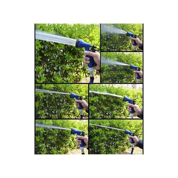 product_image_name-Magic-Telescopic Pipe Expandable Magic Flexible Garden Watering Hose With Spray Gun Set(Blue)-2