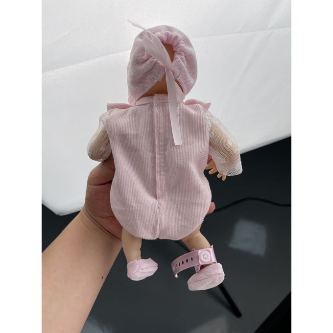 Mini bebe reborn kit Zane 9 Inches Reborn Baby Vinyl Doll Kit Unpainted  Doll