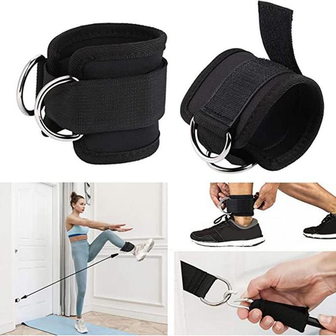 Ankle Strap for Cable Machines,Padded Ankle Straps for Kickbacks