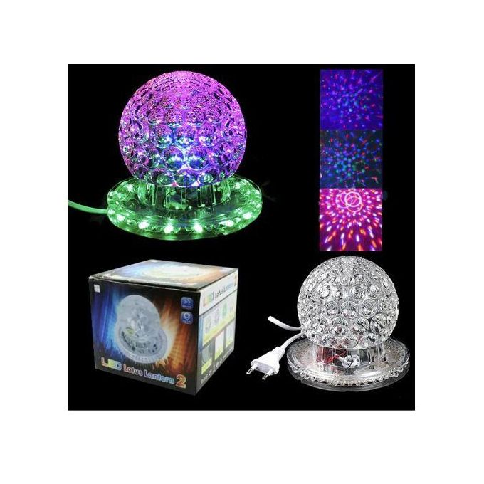 LED Disco Ball Lotus Lantern 2
