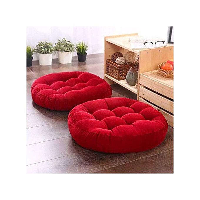 Generic Round Floor Cushions Meditation Yoga Pillow Living Room Sofa Balcony Pillow Best Price Online Jumia Kenya