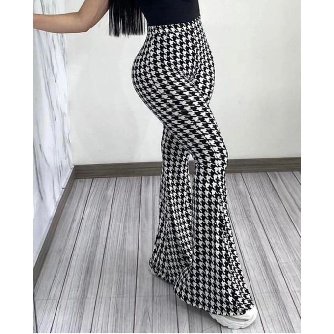 Trendy Look for Different Fashion Ladies Ragged Trousers