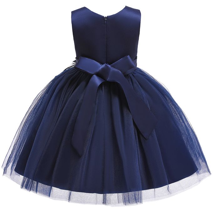 Fashion Girls' Dress Kids Children Elegant Birthday Wedding Dinner ...