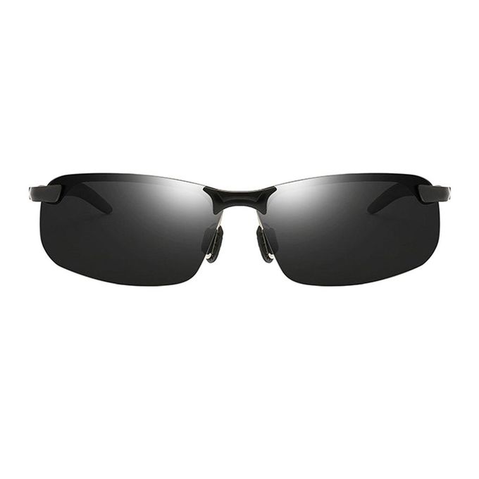 Polarized Sunglasses Men Driving UV400 Glasses Black