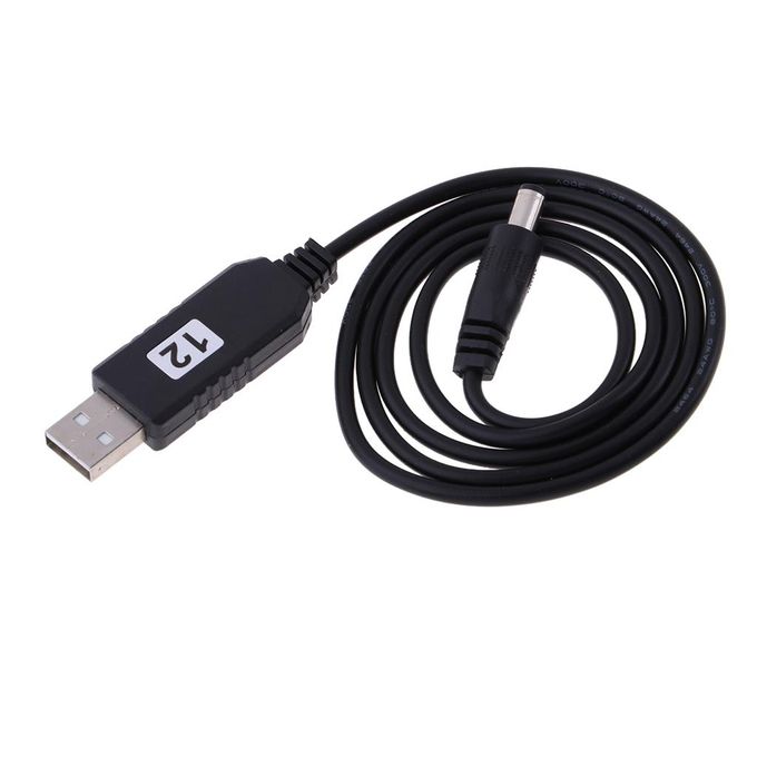 High Quality USB Power Boost Cable 1M/3.3ft, 5V/9V 12V, Step Up