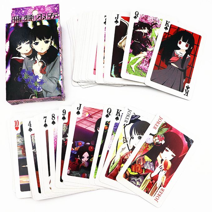 Chutoral Anime Playing Cards, Naruto Totoro Tokyo Ghoul Poker Cards  Entertainment for Party Anime Comics Character Collector's Edition Playing  Cards(Naruto) : Amazon.in: Toys & Games