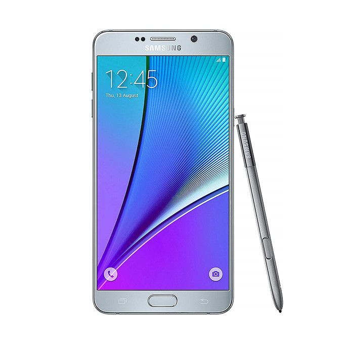 samsung galaxy note 5 silver
