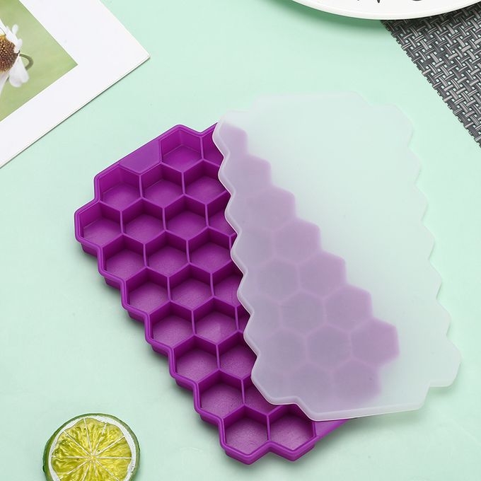 Ice Cube Maker Silicones Ice Mould Honeycomb Ice Cube Tray Magnum