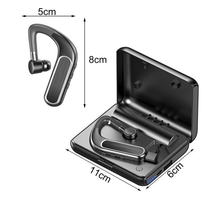 Generic 1Pc Y11 Earhook Bluetooth 5.0 Rotatable Mini Wireless
