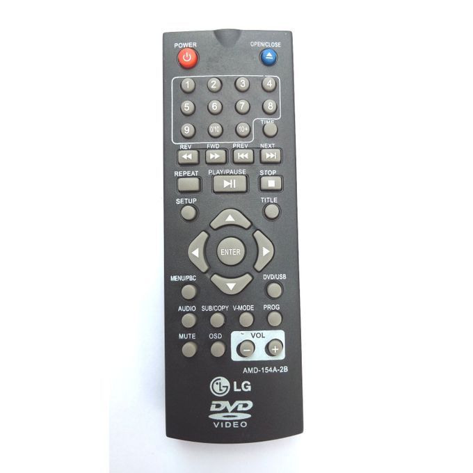 Lg Dvd Remote Control Black Best Price Online Jumia Kenya