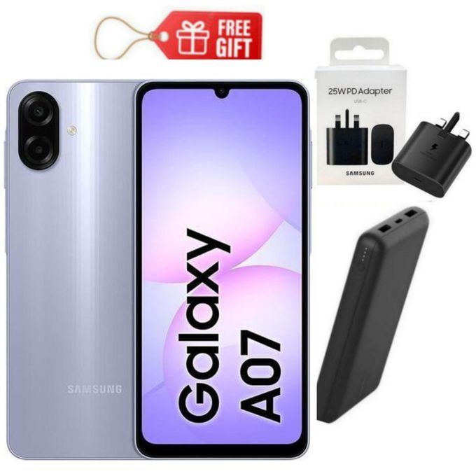 Samsung Galaxy A07, 6.7