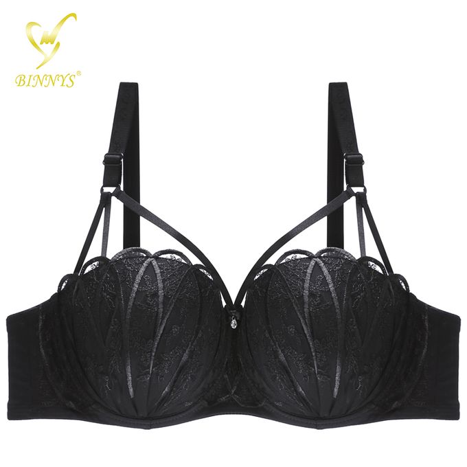 Binnys Half Cup Embroidered Underwired Bra For Women @ Best Price