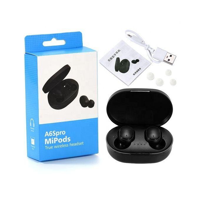 product_image_name-Mi-Mipods True Wireless Headset A6S, Bluetooth 5.0-2
