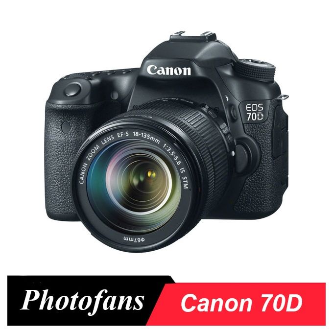 Generic 70D DSLR Camera -20.2MP -Vari-Angle Touchscreen ...