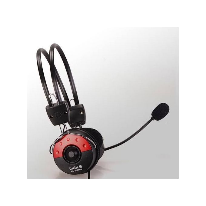 Multimedia headphone with mic hot sale