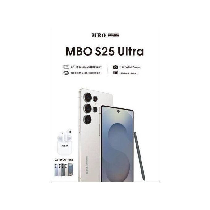 Mbo S25 Ultra 4G - 6.9