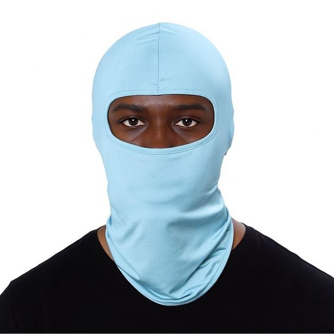 Generic LIGHT BLUE Ski Mask Balaclava Full Face Cover