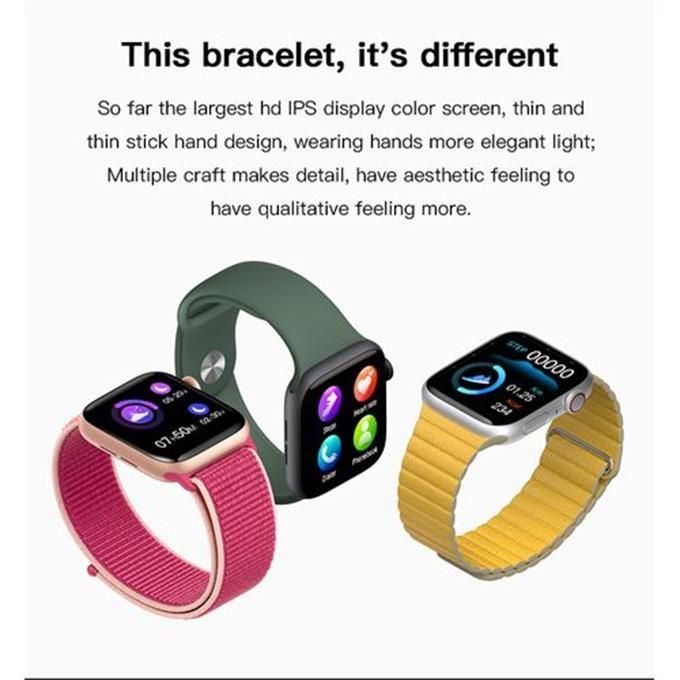 Generic Smart Watch Full Touch Screen Watch - For Android