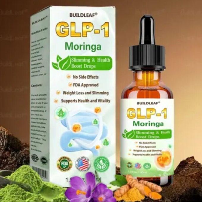 moringa glp 1 drops Generic Buildleaf GLP-1 Moringa Slimming Drops 30ml