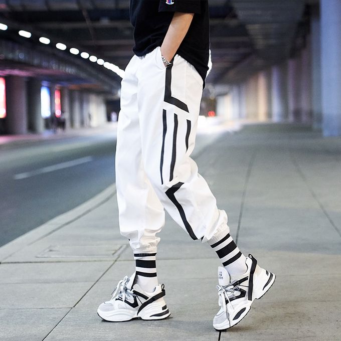 Summer Japanese Style Anime Sweatpants Men