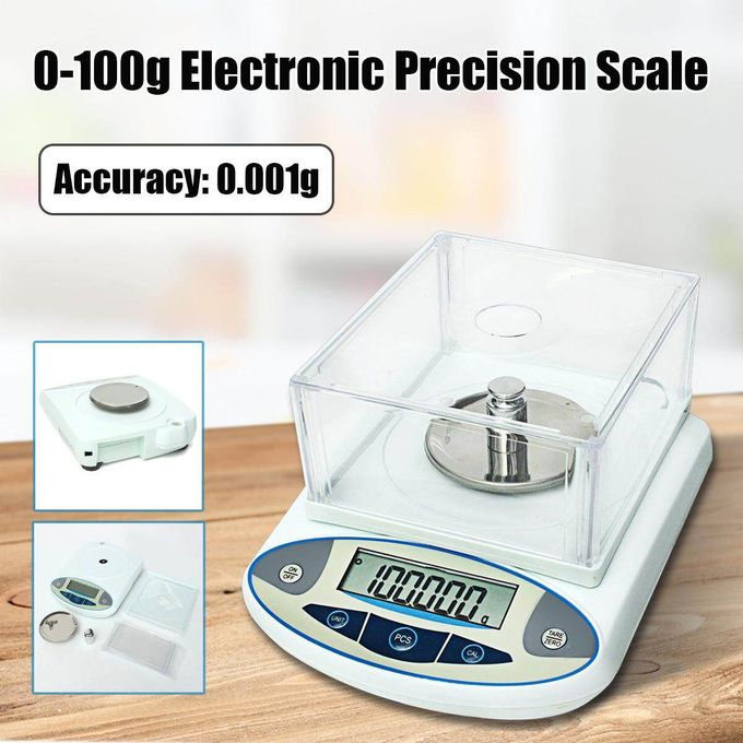 Precision digital scales: accurate to 0.001g (1mg) (out of stock)