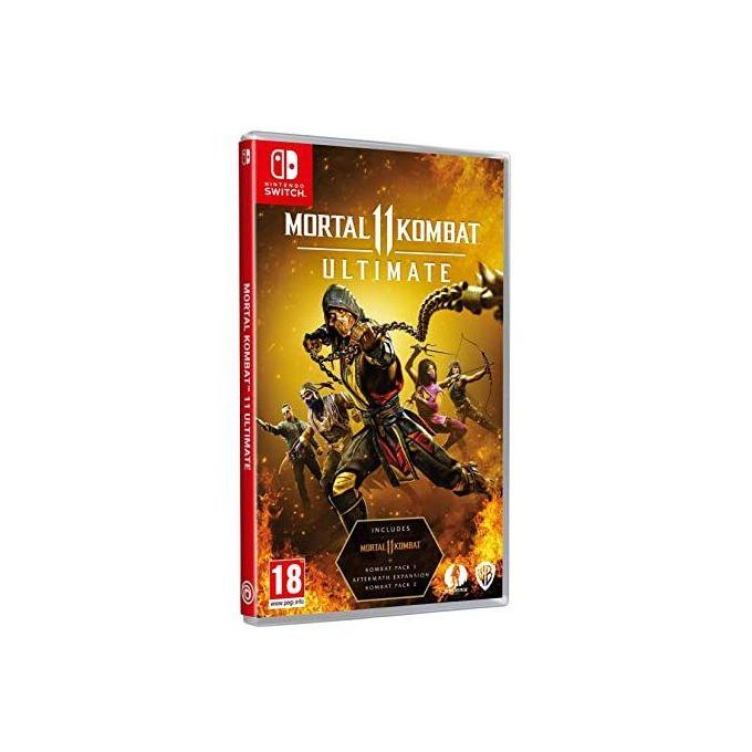 Warner Bros. Interactive MORTAL KOMBAT 11 ULTIMATE NINTENDO