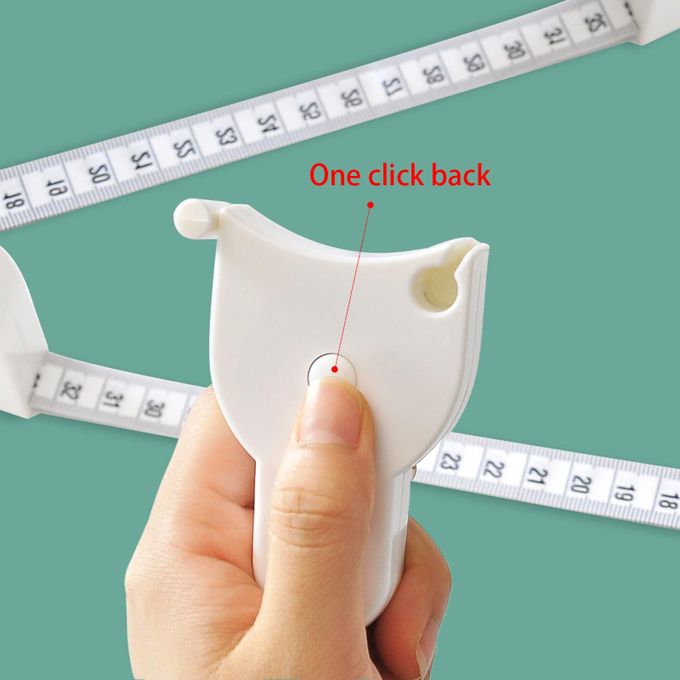 Generic (B)Self-tightening Measure Tape 150cm/60 Inch Body