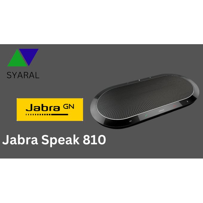 Jabra Speak 810 UC (Unified Communications)
