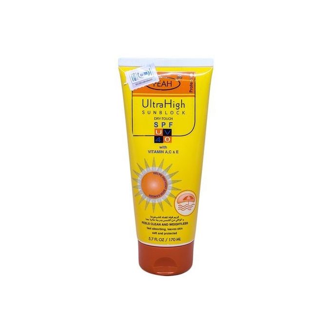 sunblock lotion