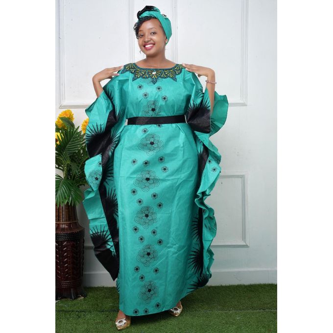 Long Fitting Kitenge Dresses Dola Wrap Dress Ankara Midi Dress Ballon  Sleeve Dress Party Dress Prom Dress Ghana Print African Part Dress Afrcan  Smart Dress Kitenge