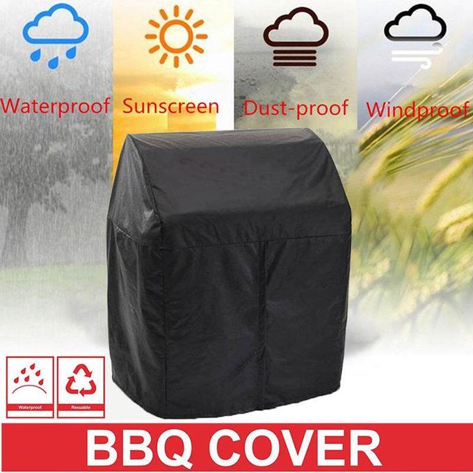 Generic Grill Cover For Weber 6550 Baby Q, Q-100 And Q-120 Grills