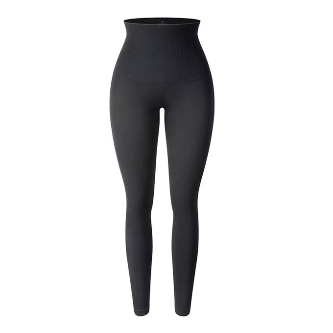 Fashion (Black)Shapewear Anti Cellulite Compression Women Leggings Leg  Slimming Body Shaper High Waist Tumm @ Best Price Online