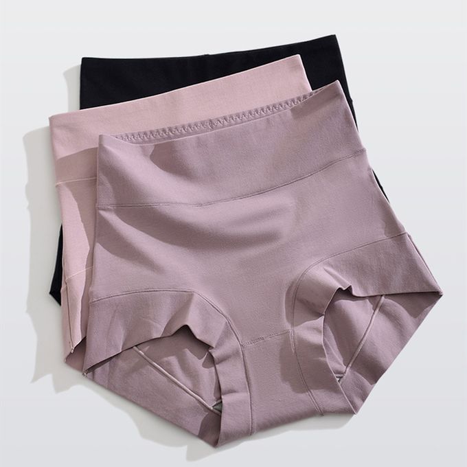 Cotton High Waisted Panties, Underwear for Women, Ladies 018 in Nairobi  Central - Clothing, Watchhunt Kenya