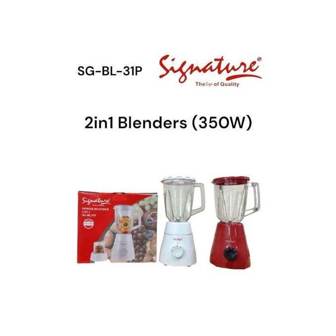 Signature 2 in 1 commercial Blender