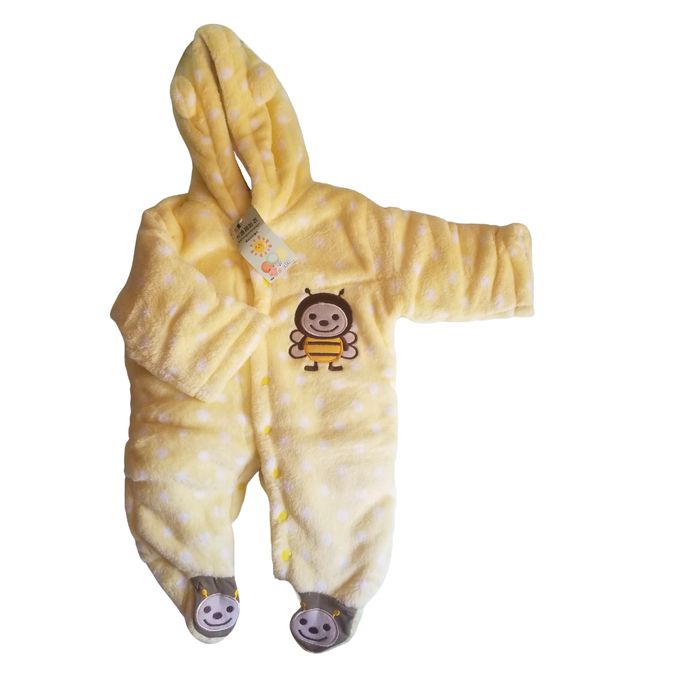 yellow baby jumpsuit